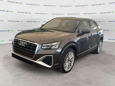 Usata Audi Q2 S-Line 150 CV (110 kW) 2025 Grigio scuro SUV