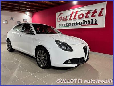 Usata Alfa Romeo Giulietta Business 120 CV (88 kW) 2017 Bianco Utilitaria