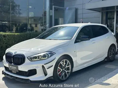 Usata BMW 128 M Sport 265 CV (194 kW) 2022 Bianco Utilitaria