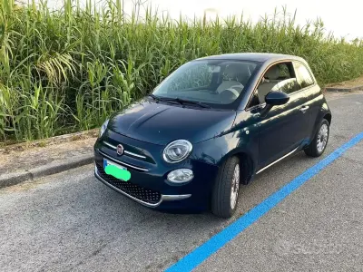 Usata Fiat 500 95 CV (69 kW) 2016 Verde Utilitaria