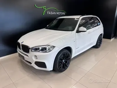 Usado BMW X5 Luxury Line 231 CV (169 kW) 2018 Blanco SUV