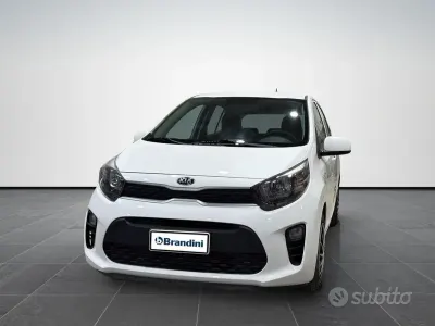 Gebraucht Kia Picanto Active 65 PS (47 kW) 2018 Weiß Kleinwagen