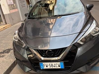 Usata Nissan Micra 90 CV (66 kW) 2019 Grigio Utilitaria