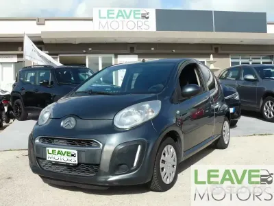 Usata Citroën C1 68 CV (50 kW) 2013 Grigio Utilitaria