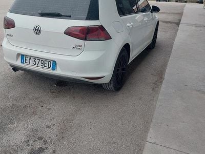 Usata VW Golf VII 110 CV (80 kW) 2015 Bianco Berlina