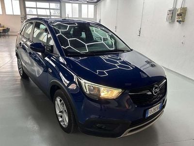 Usata Opel Crossland X Innovation 120 CV (88 kW) 2019 Blu/azzurro SUV