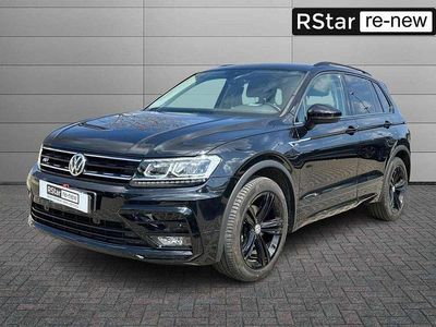 Usata VW Tiguan Sportline 150 CV (110 kW) 2019 Nero SUV