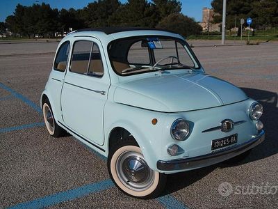 Usata Fiat 500 1960 Utilitaria