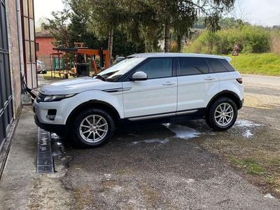 Usata Land Rover Range Rover evoque Pure 150 CV (110 kW) 2014 Bianco SUV