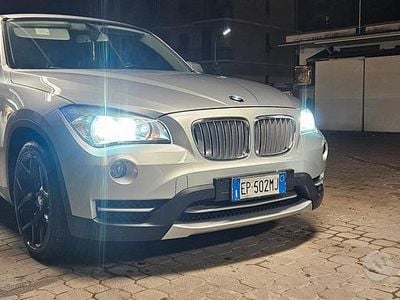 Usata BMW X1 xLine 116 CV (85 kW) 2013 Grigio SUV