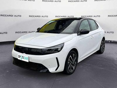 Nuova Opel Corsa 110 CV (80 kW) 2025 Bianco Utilitaria