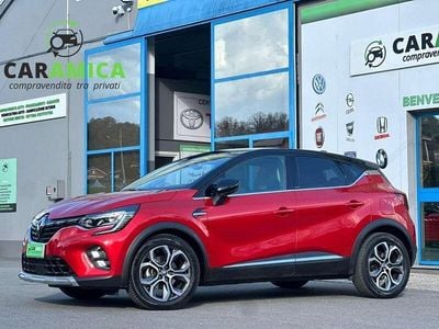 Usata Renault Captur Intens 160 CV (117 kW) 2020 Rosso SUV