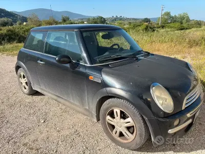 Usata Mini One D 88 CV (64 kW) 2005 Nero Utilitaria