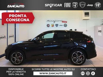 Usata Alfa Romeo Stelvio Veloce 210 CV (154 kW) 2023 Nero SUV