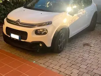 Usata Citroën C3 2019 Bianco Utilitaria