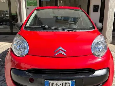 Usata Citroën C1 68 CV (50 kW) 2008 Rosso Utilitaria