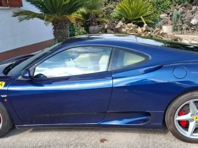 Usata Ferrari 360 400 CV (294 kW) 2000 Blu/azzurro Coupé