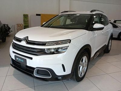 Usata Citroën C5 Aircross Live 131 CV (96 kW) 2019 Bianco SUV