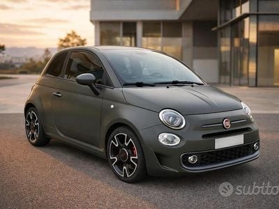 Usata Fiat 500S S 105 CV (77 kW) 2017 Verde Utilitaria