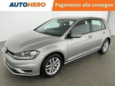 Usata VW Golf VII Business 116 CV (85 kW) 2018 Argento Berlina