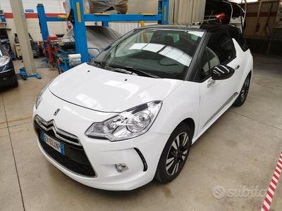 Usata DS Automobiles DS3 81 CV (59 kW) 2013 Bianco Coupé