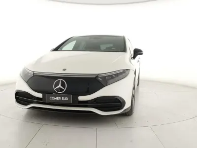 Usata Mercedes EQS350 AMG Edition 1 108 kW (148 CV) 2022 Bianco Utilitaria