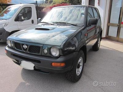 Verde Usata 1998 Nissan Terrano S SUV | 8500 € (Molto cara)