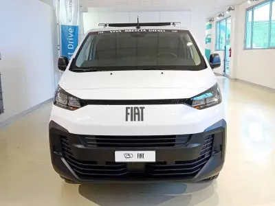 Nuova Fiat Scudo 120 CV (88 kW) 2026 Bianco pastello Furgone