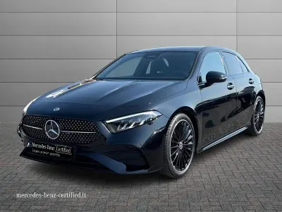 Usata Mercedes A180 Advanced Plus 116 CV (85 kW) 2023 Nero Berlina