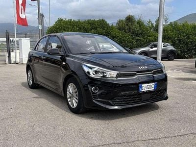 Käytetty Kia Rio Style 84 HP (61 kW) 2022 Musta Sedan
