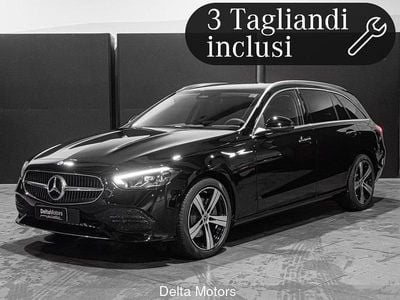 Nuova Mercedes C220 Advanced Plus 200 CV (147 kW) 2026 Argento Station wagon
