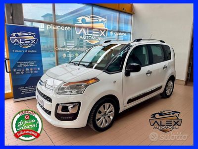 Usata Citroën C3 Picasso Exclusive 99 CV (72 kW) 2016 Bianco Monovolume