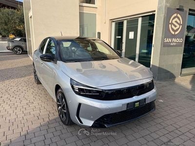 Nuova Opel Corsa 101 CV (74 kW) 2025 Argento Berlina