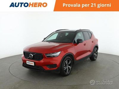 Usata Volvo XC40 R-Design 163 CV (119 kW) 2019 Rosso SUV