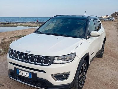 Usata Jeep Compass Limited 130 CV (95 kW) 2020 Bianco SUV