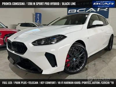 Usata BMW 120 M Sport 170 CV (125 kW) 2025 Bianco Utilitaria