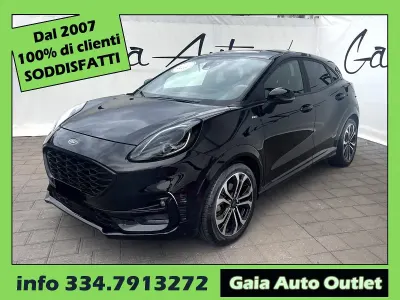 Usata Ford Puma ST-Line 125 CV (91 kW) 2023 Nero SUV