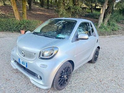Argento Usata 2019 Smart ForTwo Cabrio Passion Cabrio | 16.500 € (Buon prezzo)
