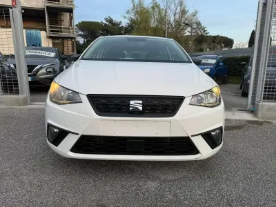 Brugt Seat Ibiza Reference 90 HK (66 kW) 2019 Blå Hatchback