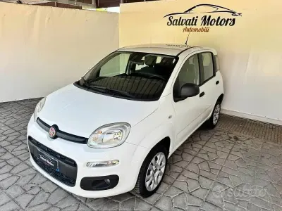 Usata Fiat Panda 84 CV (61 kW) 2018 Bianco Utilitaria