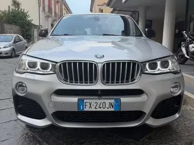 Usata BMW X4 M Sport 258 CV (189 kW) 2015 Grigio SUV