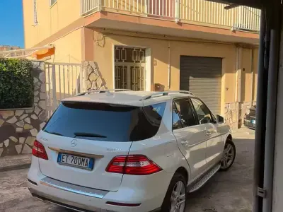 Usata Mercedes ML250 204 CV (150 kW) 2013 Bianco SUV