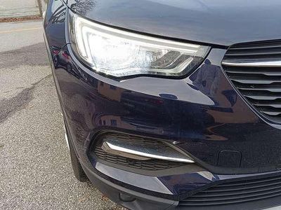 Usata Opel Grandland X Ultimate 131 CV (96 kW) 2018 Blu/azzurro SUV