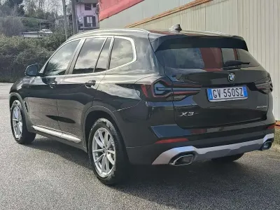 Usata BMW X3 xLine 190 CV (139 kW) 2022 Nero SUV