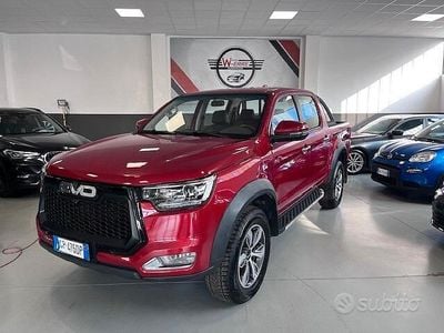 Usata EVO Cross 4 136 CV (100 kW) 2023 Rosso Pick-up