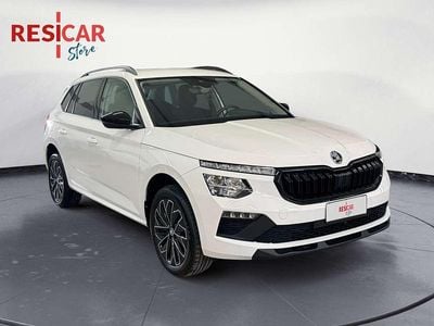 Usata Skoda Kamiq Selection 95 CV (69 kW) 2024 Bianco magnolia SUV