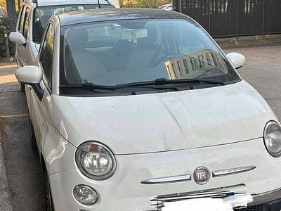 Usata Fiat 500 2011 Bianco