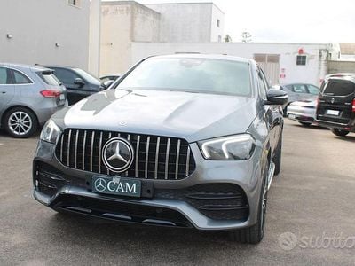Usata Mercedes GLE400 330 CV (242 kW) 2022 Grigio Coupé