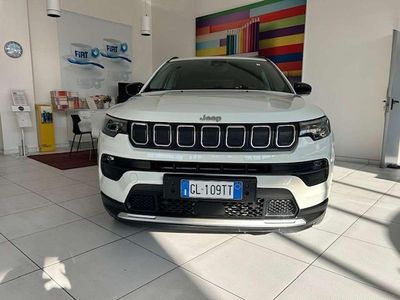 Usata Jeep Compass Limited 131 CV (96 kW) 2022 Bianco SUV