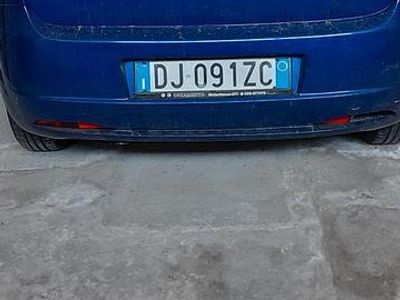 Blu Usata 2007 Fiat Punto Berlina | 5000 €